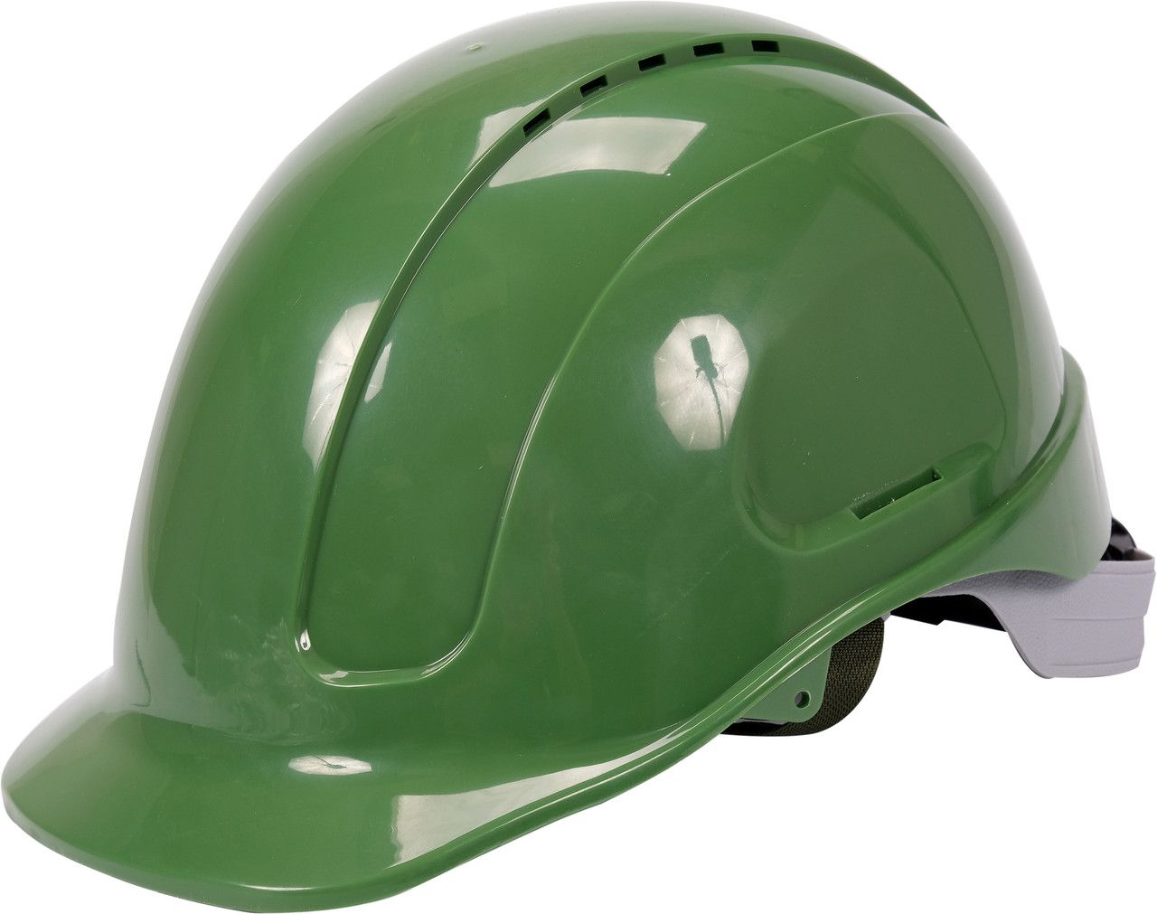 YATO Каска для захисту голови YATO зелена з пластика ABS  | YT-73975