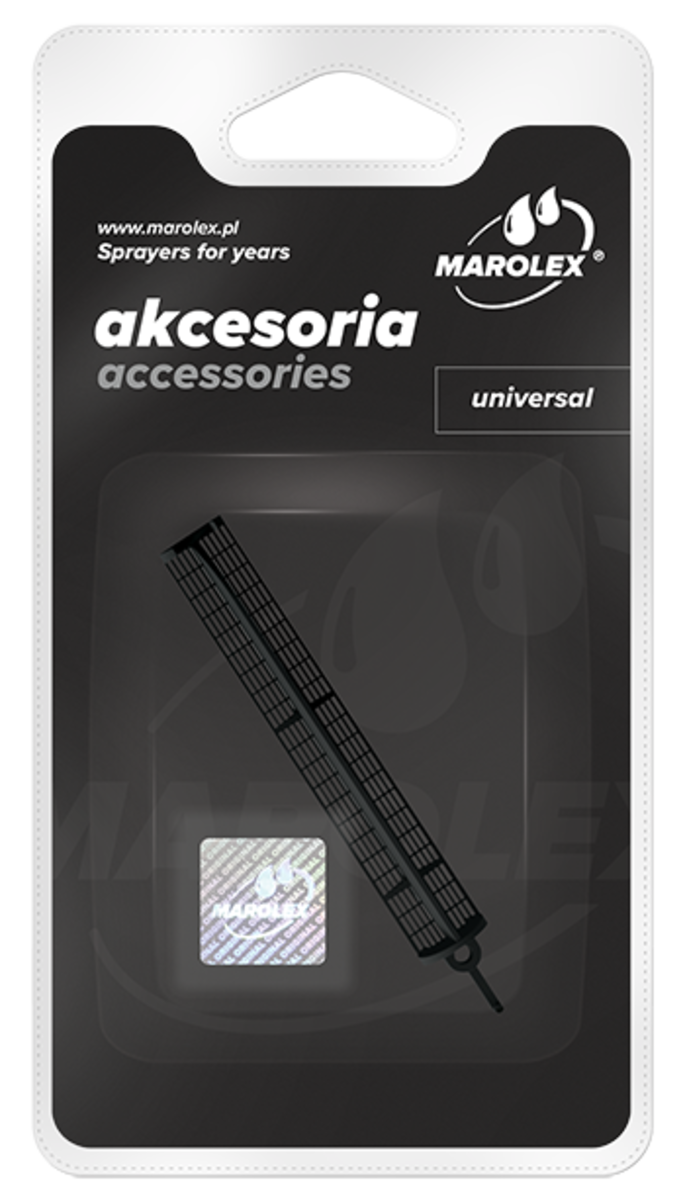 MAROLEX Фільтр для ручки 2.0мм NBR 0,80 л/хв (hobby,profession,profession+,titan,movi,x-line) | A018