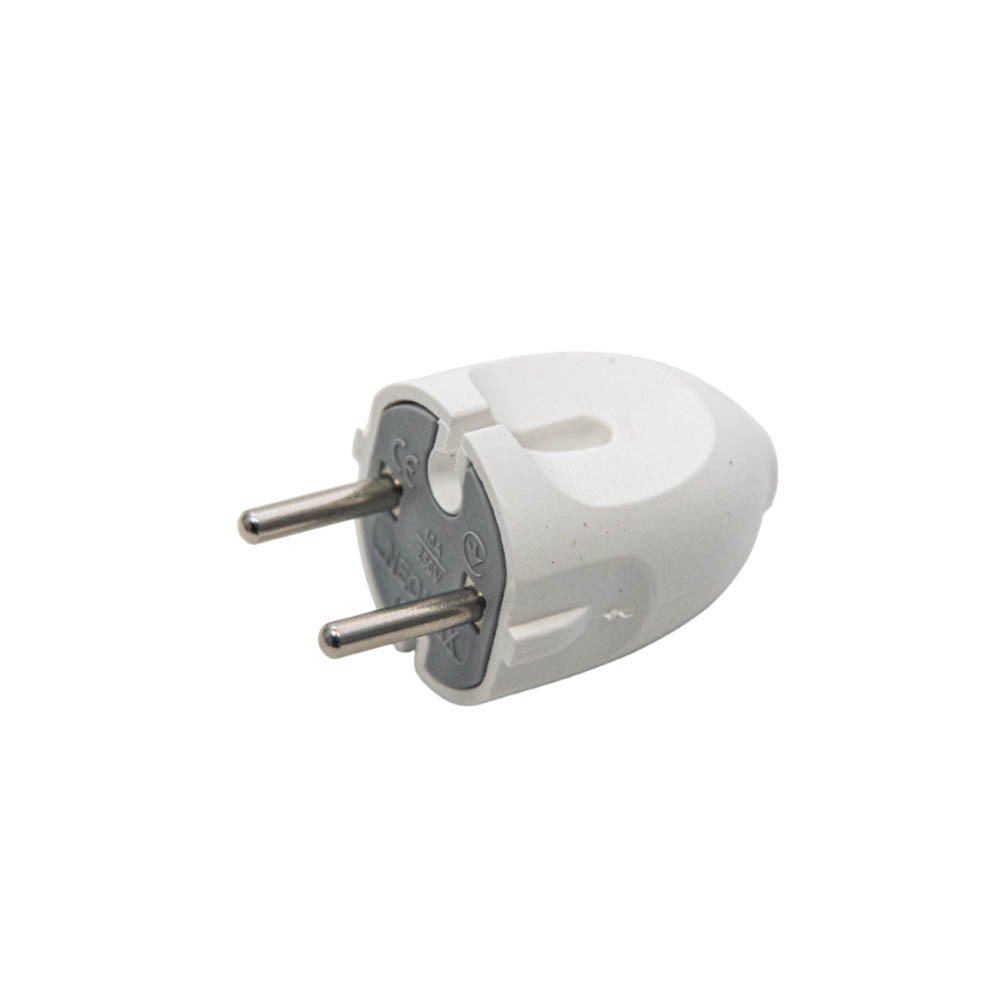 Вилка мережева VIROK 10А/250V без заземлення