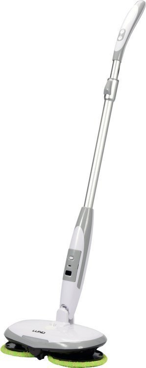 LUND Швабра акумуляторна : Li-Ion 7.4 В 2 Агод, 2 оберт. диски Ø= 16,5 см + спорядження  | 67182