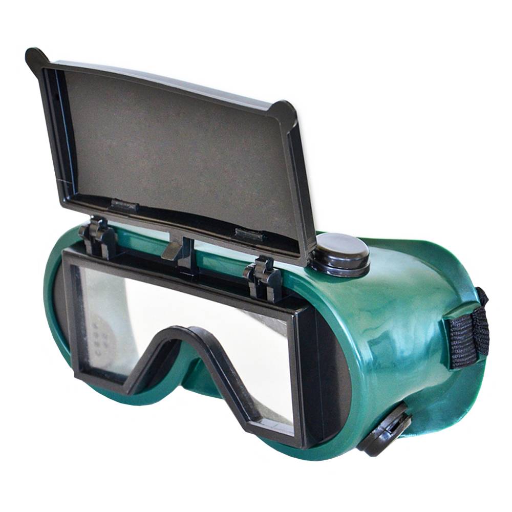 Окуляри зварювальні з прямокутним склом Technics Master | 16-530