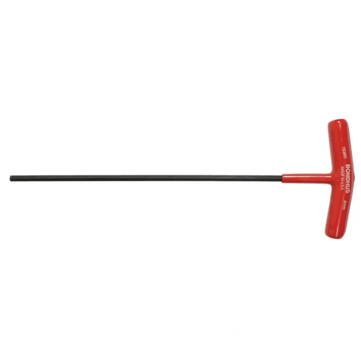 Отвертка Т - образная BONDHUS ( БОНДХУС ). 4мм. Hex End T-Handle Sets ProGuard 15360