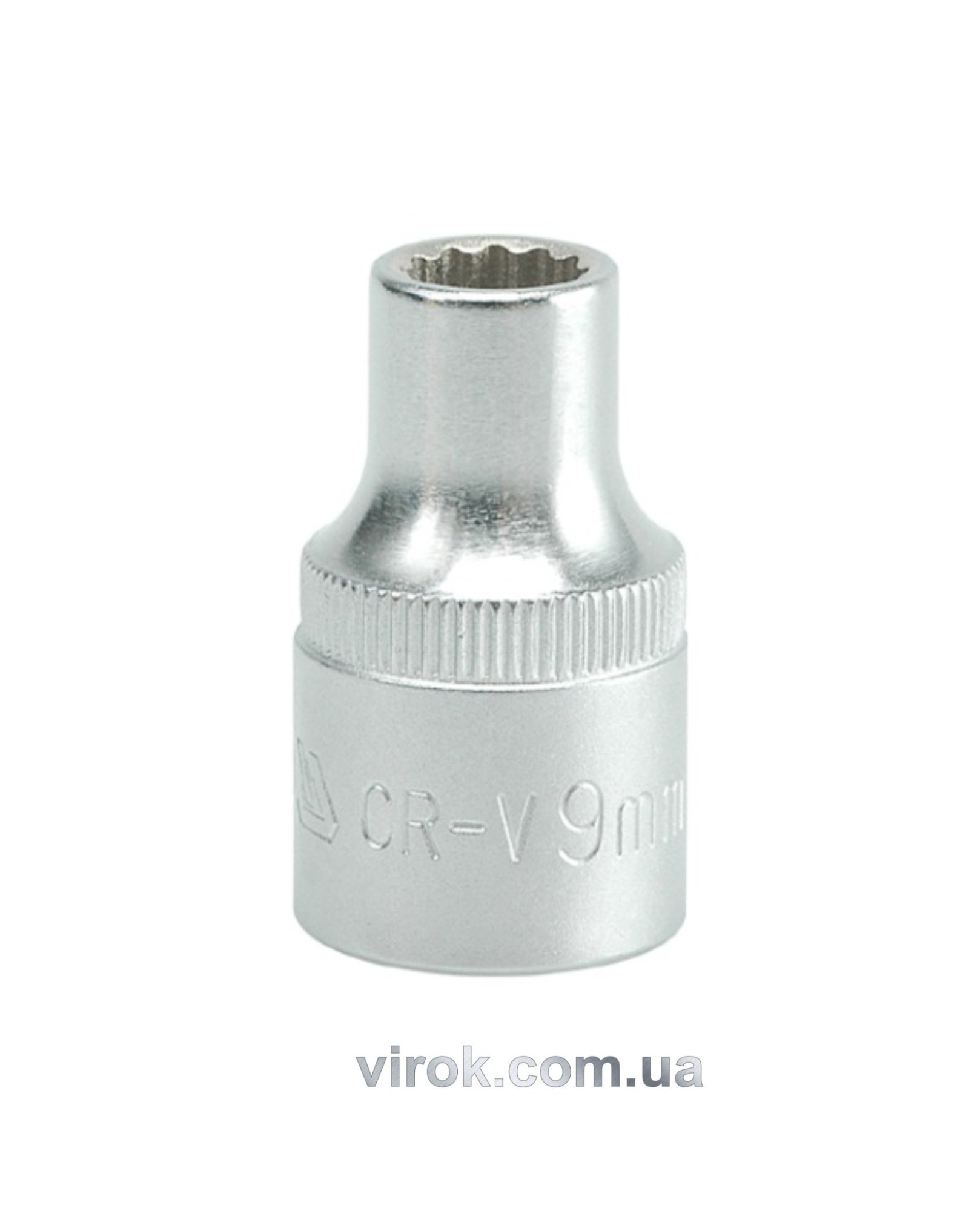 YATO Головка торцева 12-гранна YATO : квадрат 1/2", М= 9 мм, L= 38мм  | YT-1271