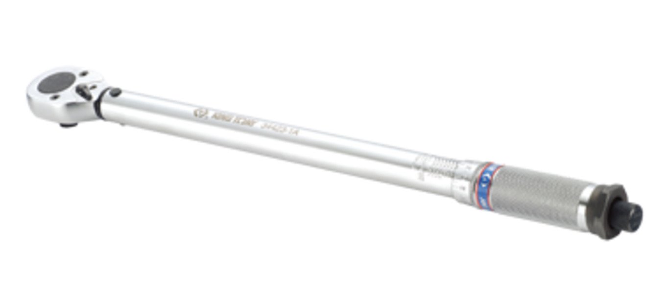 KING TONY Ключ динамометрический 3/8 5-25 Nm | 34323-1A