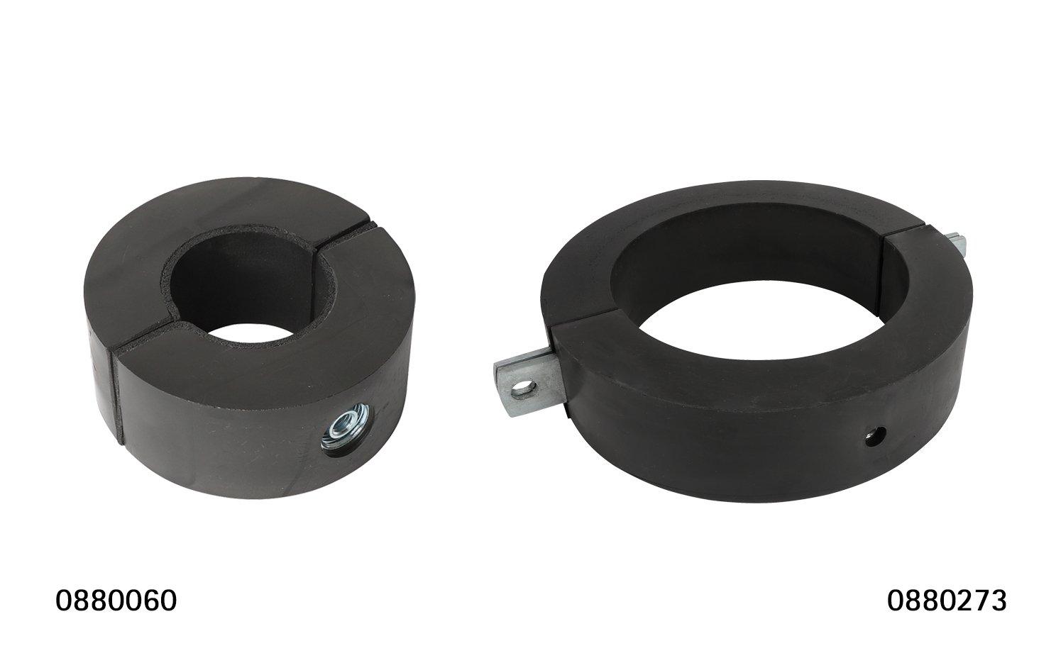 Walraven BISOFIX Хомут типу  88 PUR/PIR 33,7/30    ½''/M8 | Тип A