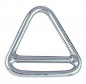 Кольцо нержавеющее грузоподъмное треугольное с перемычкой A4 /// 8965