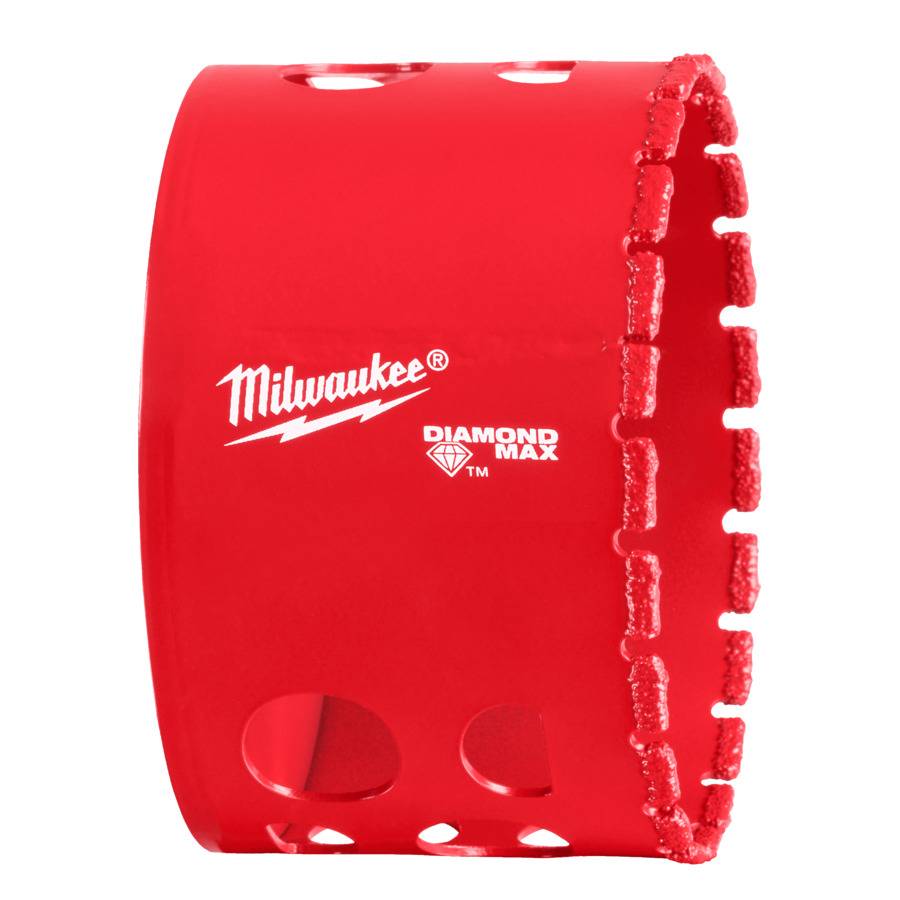 MILWAUKEE Коронка алмазна Diamond Plus/Max, діаметр 68мм (5/8''х18) (свердління з водою)