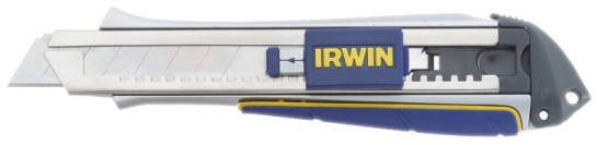 IRWIN Нож с отлам сегм Pro Touch 25мм AUTO LOAD SNAP-OFF KNIFE | 10504553