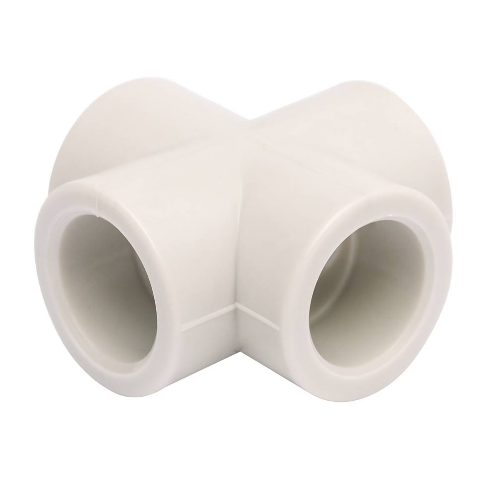 Хрестовина рівна PP-R 32 Україна | 77-372