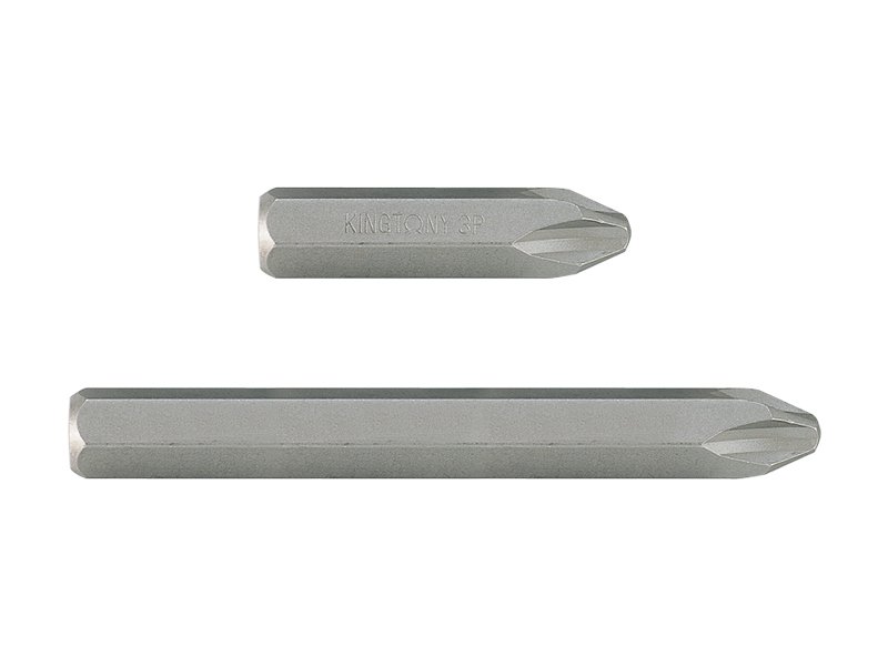 KING TONY Бита торцевая 5/16" PH №2 L=125мм (уп.10) | 181202P