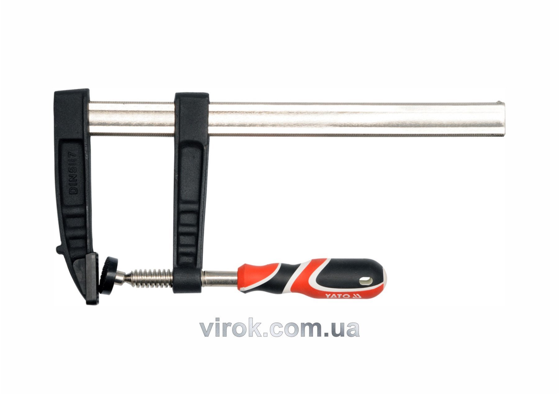 YATO Струбцина YATO : h= 80 мм, L= 300 мм  | YT-6447