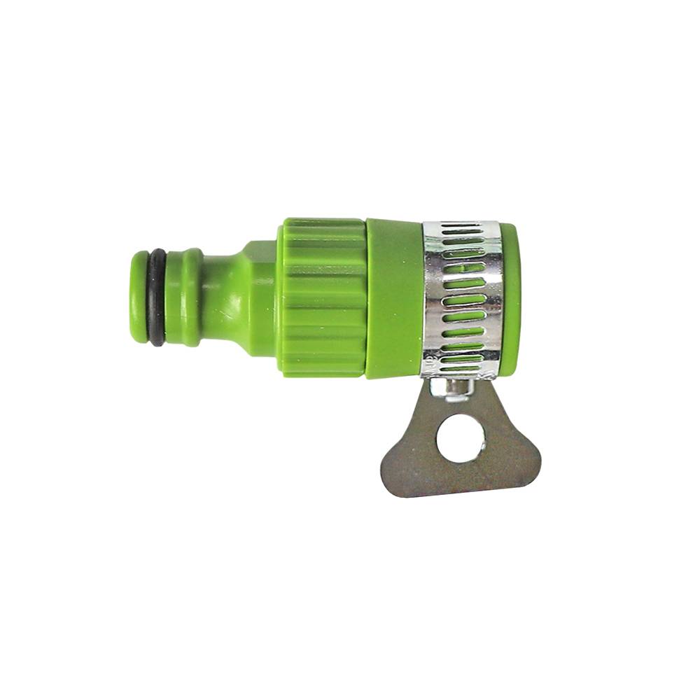 Адаптер пластиковий з хомутом VERANO | 72-120