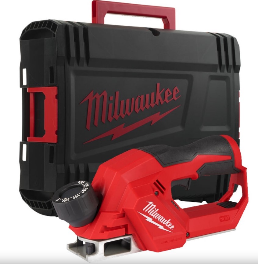 MILWAUKEE Рубанок аккумуляторный бесщёточный M12 BLP-0X | 4933492850