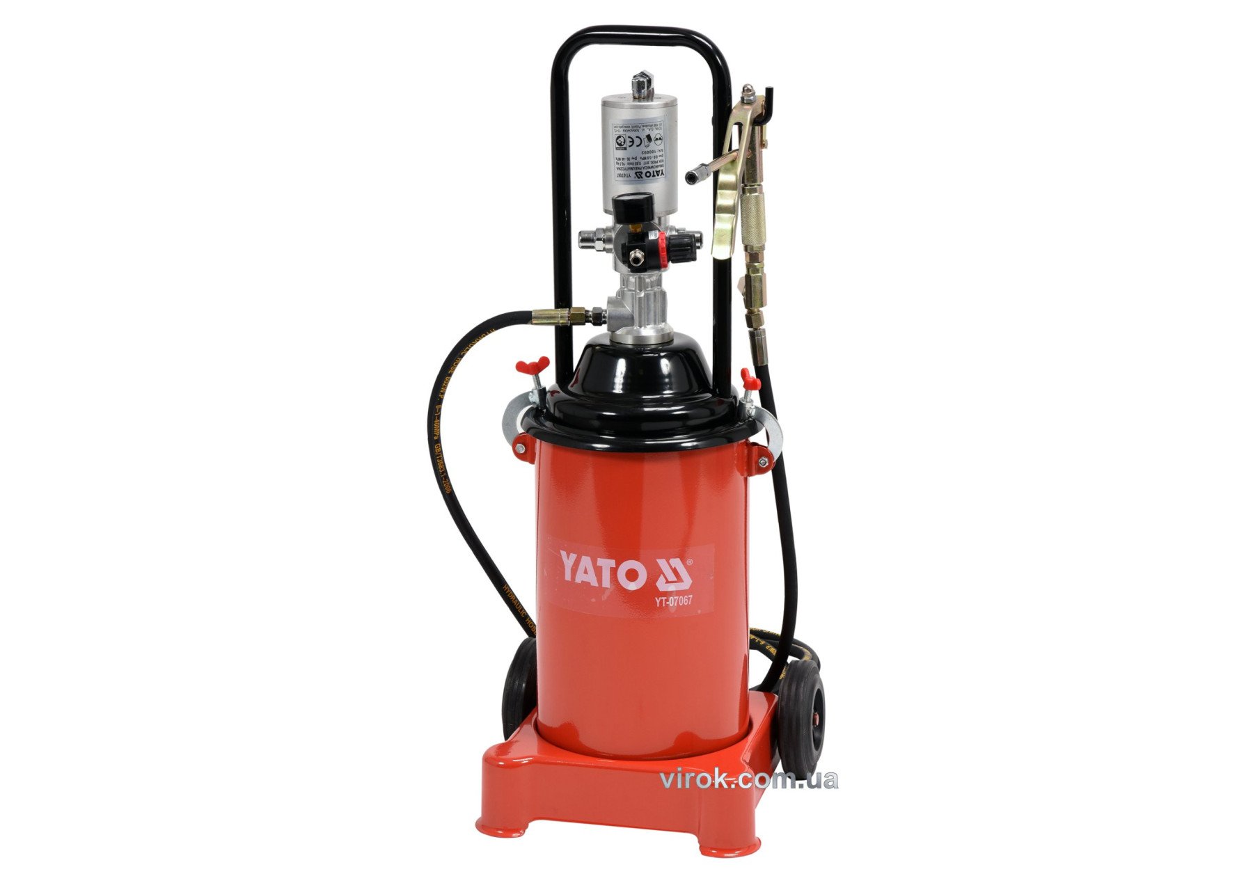 YATO Пневматический нагнетатель смазки YATO YT-07067