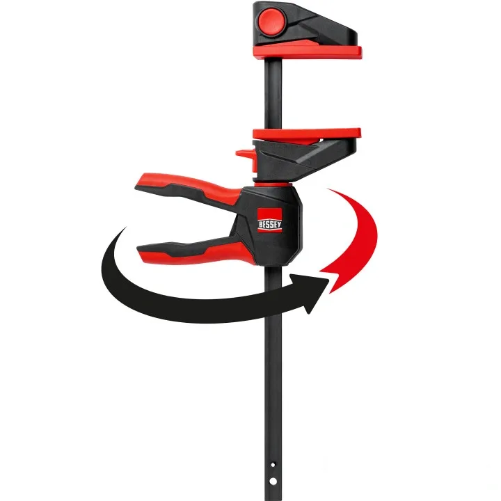 Одноручный зажим с вращающейся рукояткой BESSEY - EZ360-15 (EZ360-15)