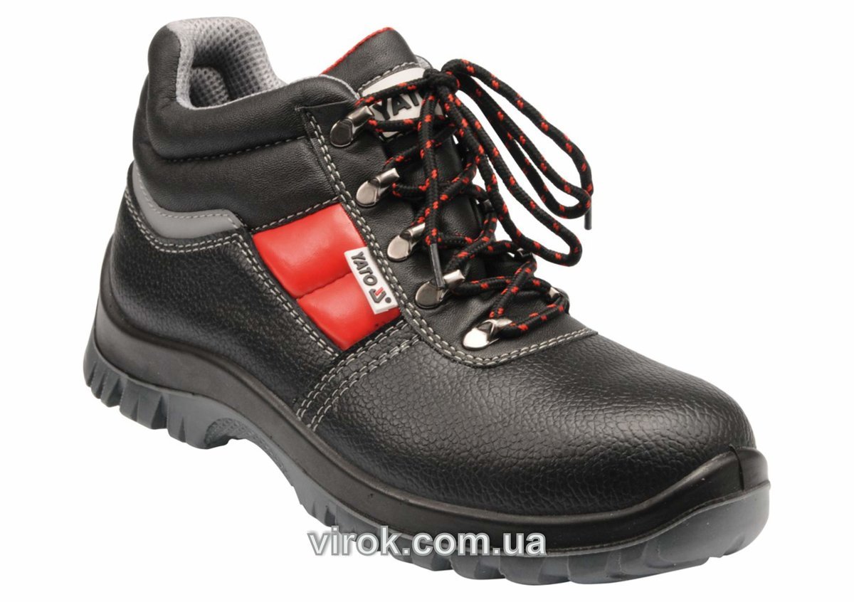 YATO Черевики робочі YATO категорія S3, розм. 46  | YT-80801