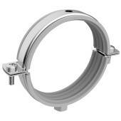 Хомут с центральной гайкой М 10 109-120 мм 4 "