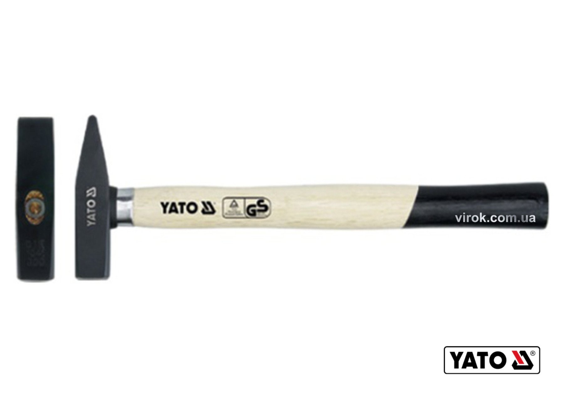 YATO Молоток слюсарний YATO : m=600 г, L=330 мм  | YT-4506
