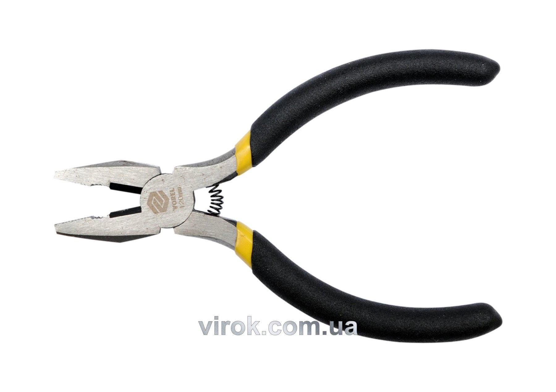 VOREL Плоскогубці міні : L= 120 мм, з ізольованими ручками  | 42300