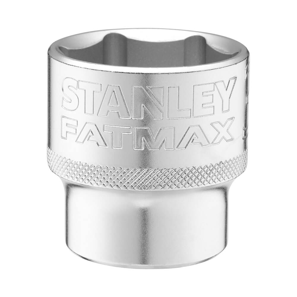 Головка торцева STANLEY 1/2" х 32 мм, з шестигранним профілем, метрична. | FMMT17246-0