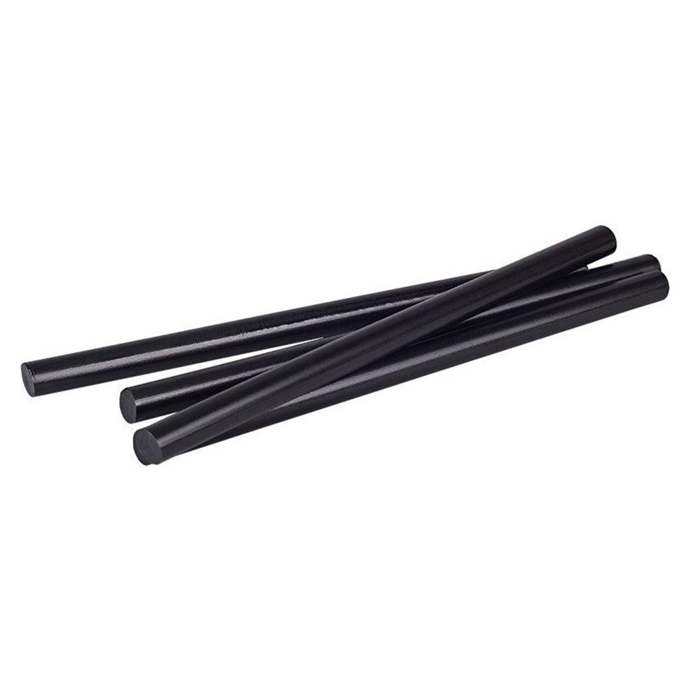 Стержні клейові чорні d11мм, 250мм, 300г, 12шт Favorit | 12-123