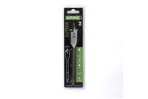 Сверло перьевое Ø16мм, длина 150мм Cutter APRO