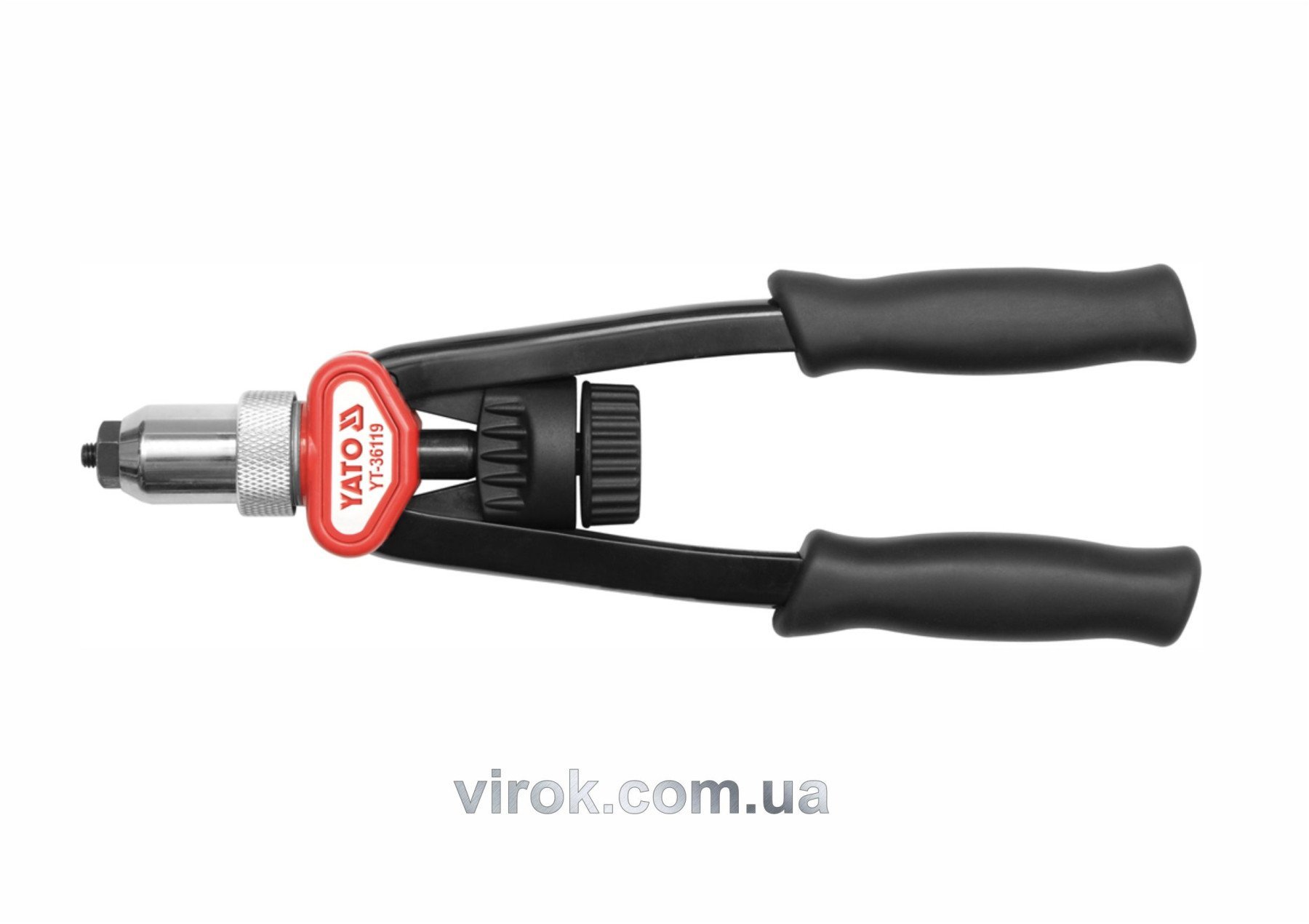 YATO Заклепочник дворучний YATO для нітогайок М5-12 мм, L= 338 мм  | YT-36119