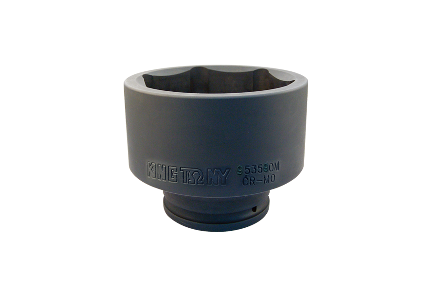 KING TONY Головка торцевая ударная шестигранная 1-1/2", 70 мм | 953570M