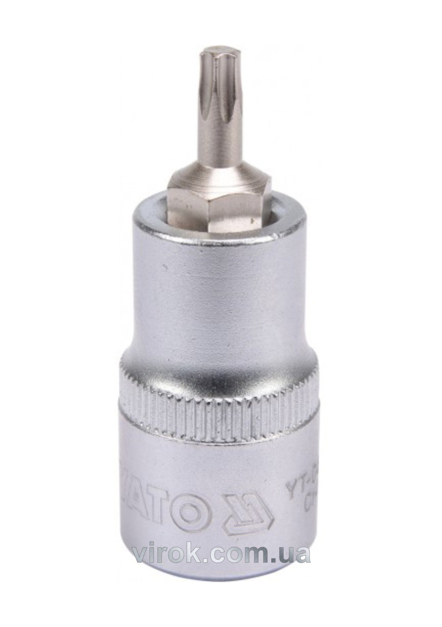 YATO Головка торцева до квадрату 1/2" YATO з насадкою "TORX" Т25, L= 55 мм  | YT-04311