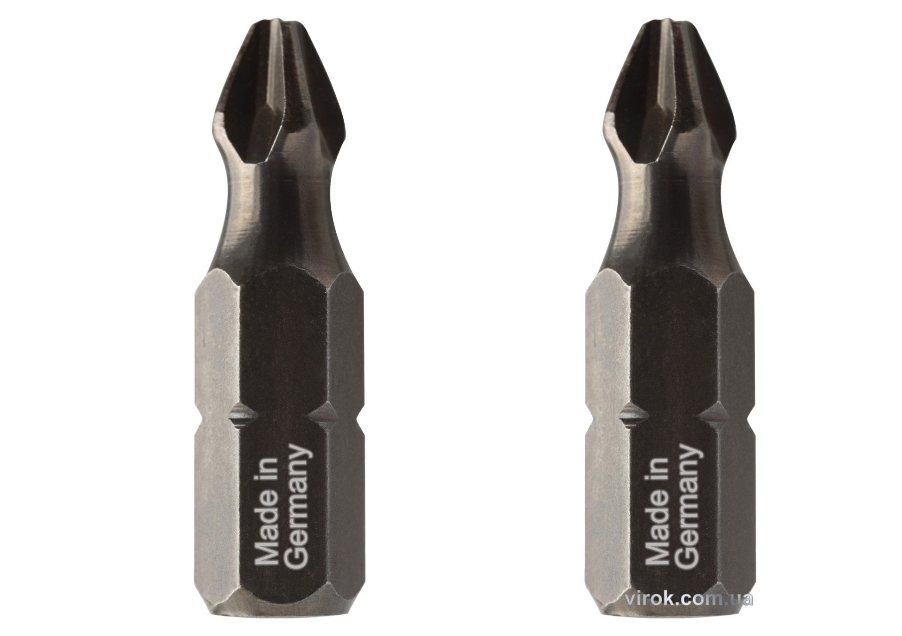 USH Насадка викруткова PHILIPS PH2 x 25 мм, Уп. 2 шт.(блістер)  | U0012342/2