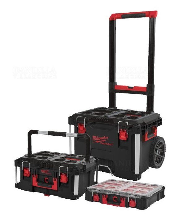 MILWAUKEE Набор ящиков для инструмента PACKOUT™ набор №3 4932499041 | 4932499041
