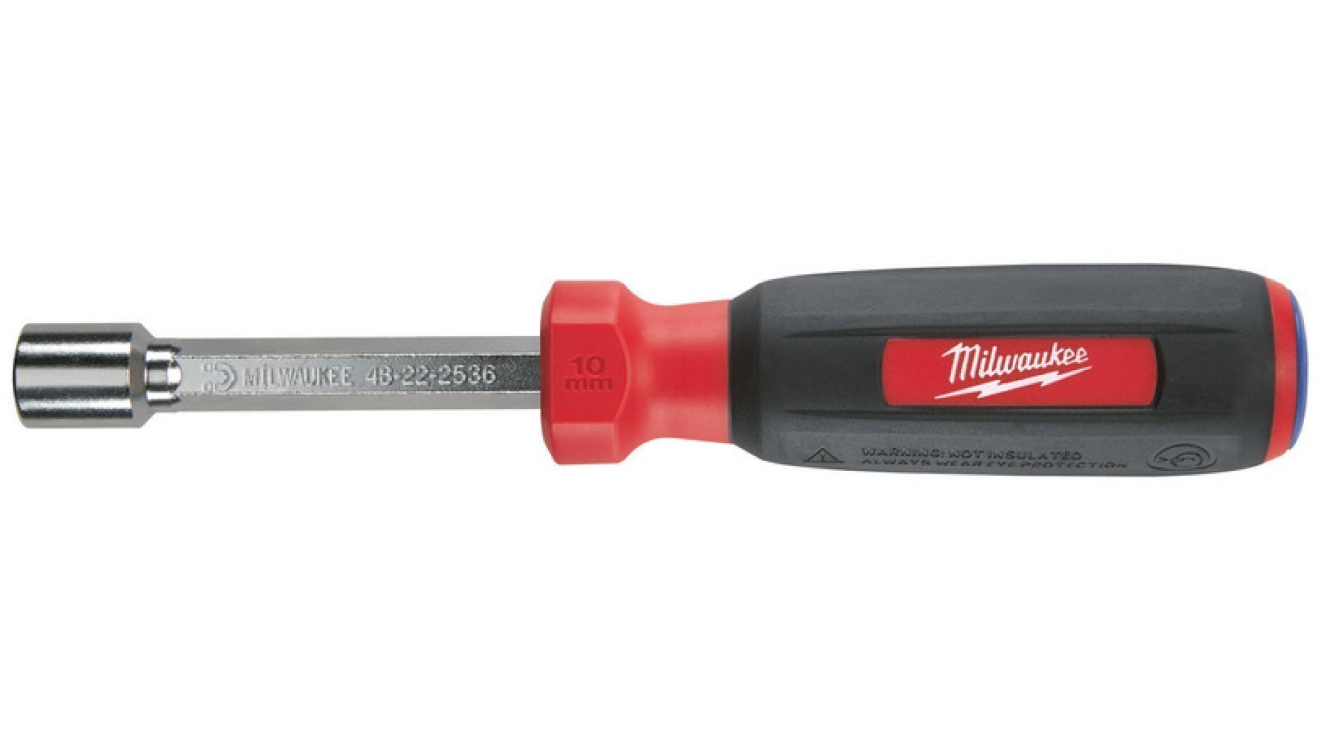 MILWAUKEE Викрутка магнітна HollowCoreHEX 5мм, (чорний) | 48222531