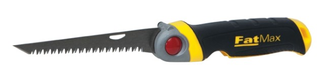 STANLEY FMHT0-20559 Ножовка узкая 130мм 8TPI складная FatMax, JetCut, 3 положения по гипсокартону