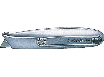 BAHCO 2817 Нож универсальный металлический 140 мм с выдвижным лезвием.