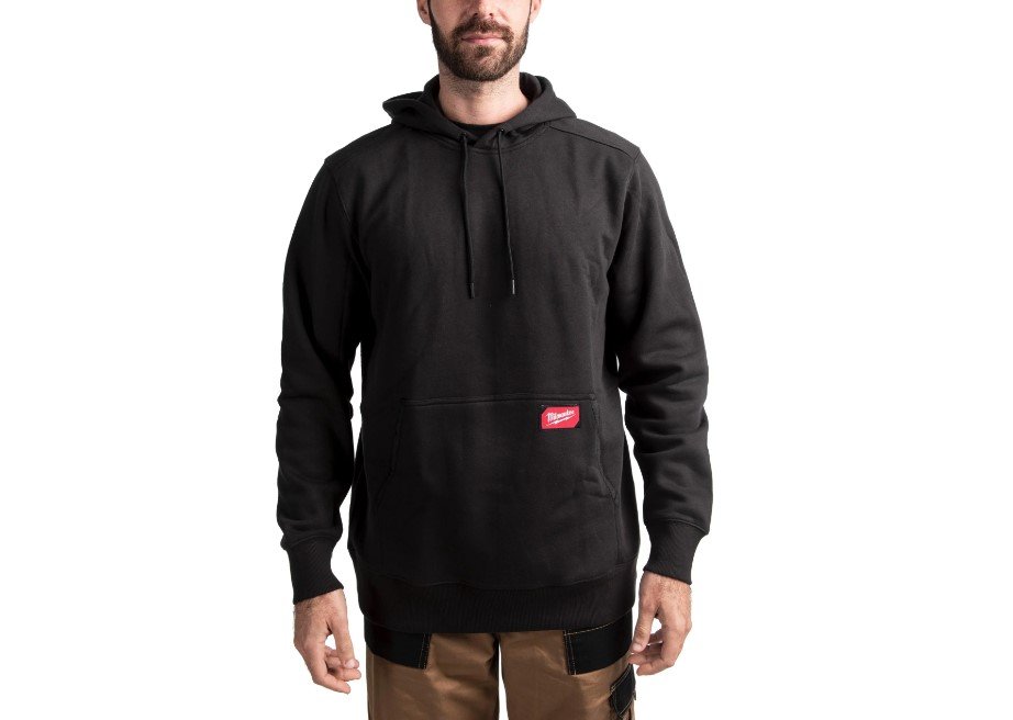 MILWAUKEE Толстовка WHMW з капюшоном, чорна, розмір M | 4932493117