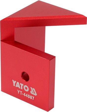 YATO Шаблон розмічальний YATO об'ємно кутовий зі шкалою, 60х 45х 45 мм  | YT-44087