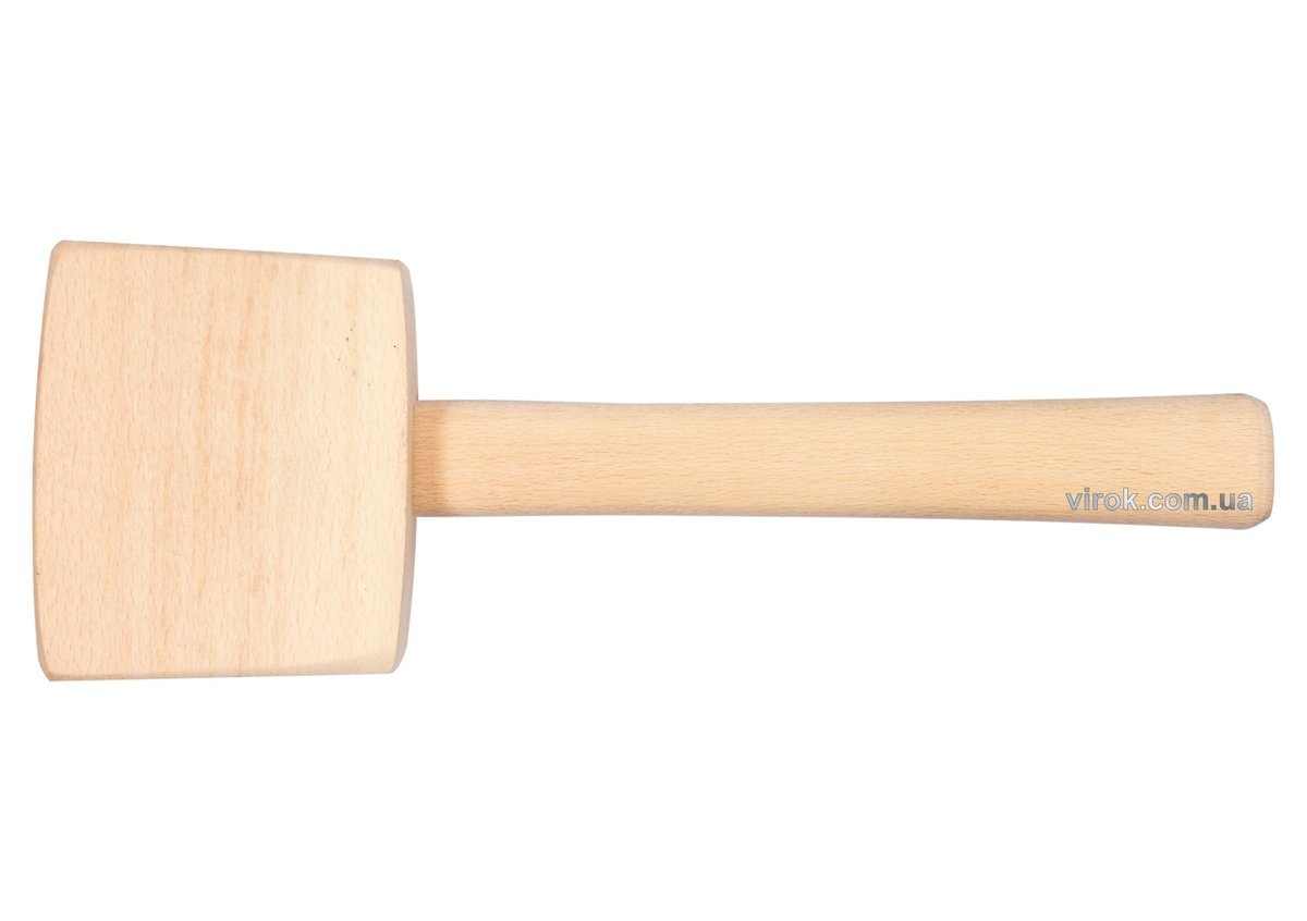 VOREL Молоток - киянка дерев'яний з прямокутним обухом  | 33530