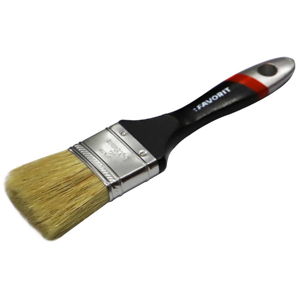 Пензель малярний флейцевий 4, тип Євро Favorit | 01-075