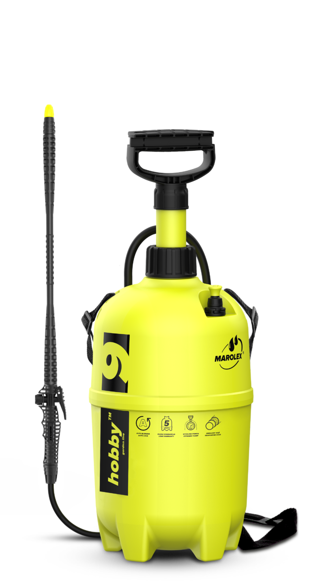 MAROLEX Оприскувач ранцевий HOBBY, 9 л (S023.111) | S173.121