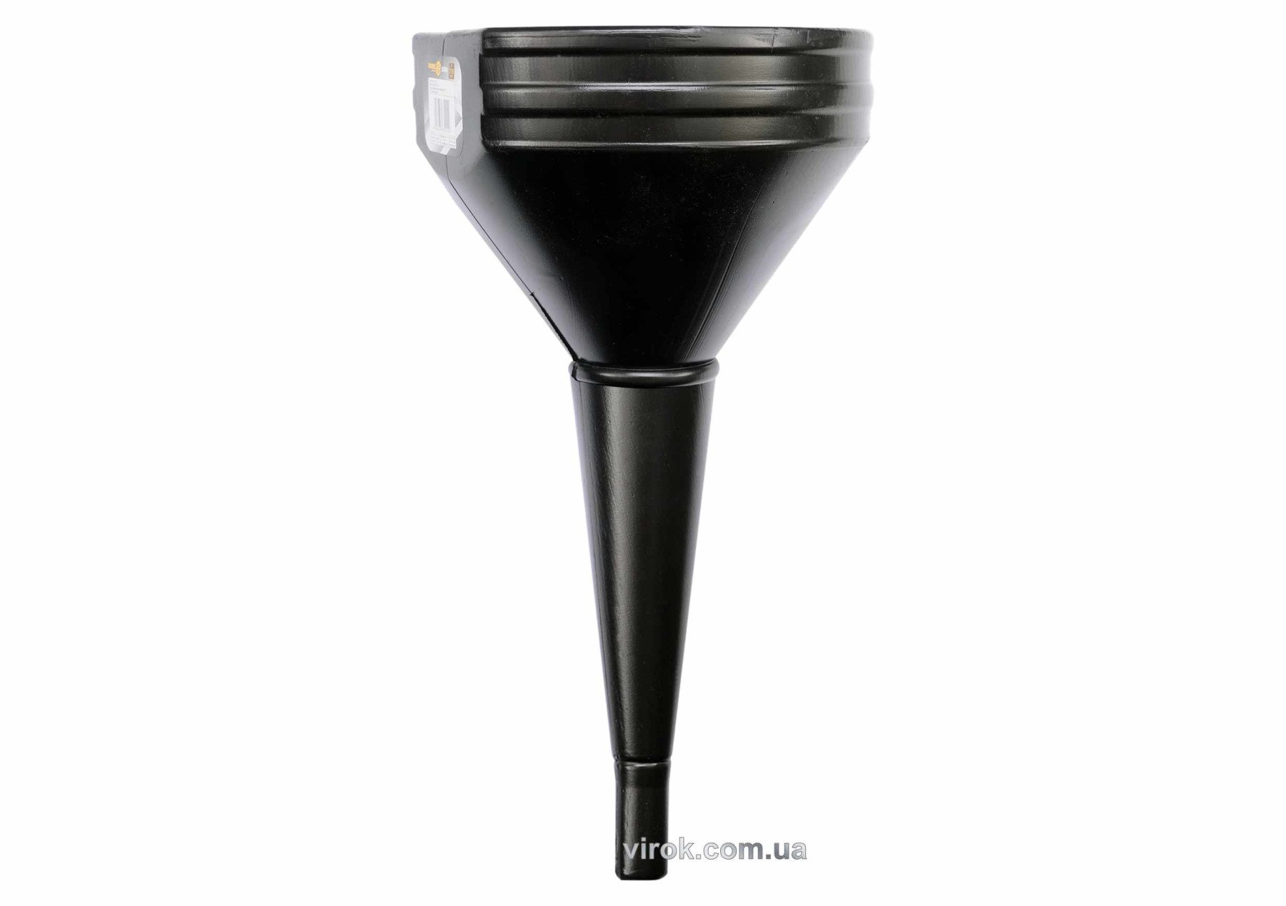 VOREL Лійка чорна : висота- 310 мм, зовнішній і внутрішній діаметр- 210 x 170 мм  | 83003