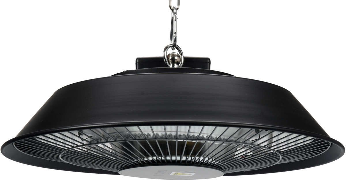 YATO Обігрівач інфрачервоний, підвісн під стелю YATO, ел.-мереж- 230В, 1500 Вт, діапазон- 9-12м²  | 