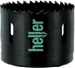 Heller Пила кольцевая 57 мм BI-METAL; сменный зуб; дерево, пластики, металлы