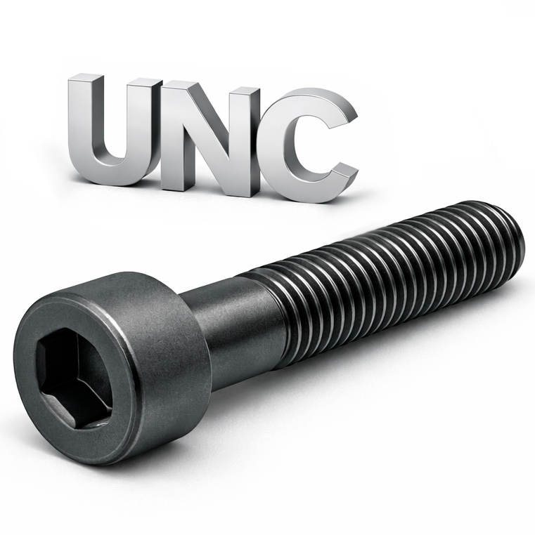 Болт DIN 912 1 1/2x6 (152 mm) 12,9 UNC 6