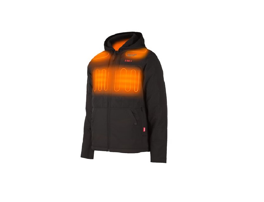 MILWAUKEE Куртка черная M12HPJBL2-0 (XXL) | 4932480075