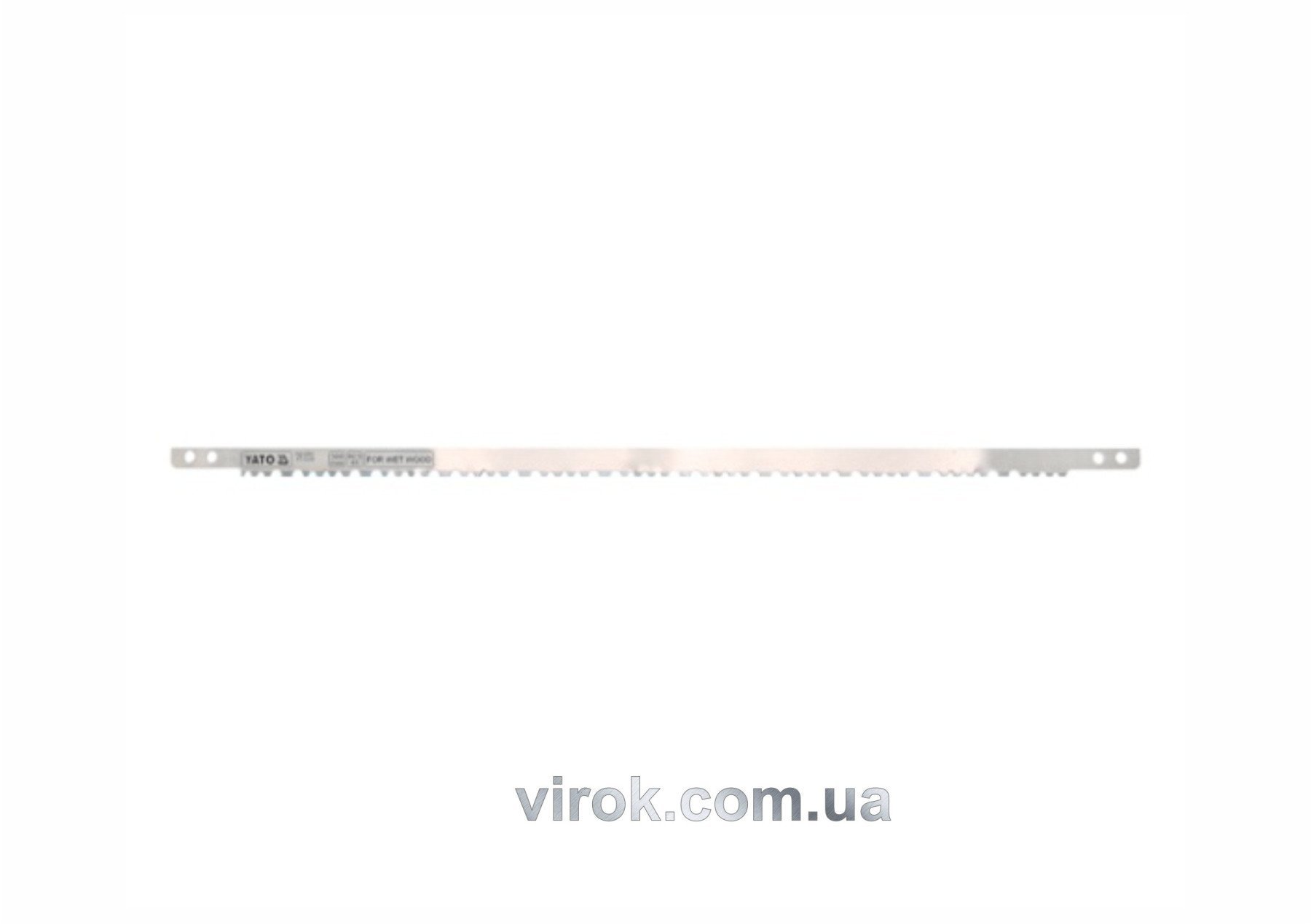 YATO Полотно для лучкової пили по сирому дереву YATO : HCS 65, L= 450 мм  | YT-3231