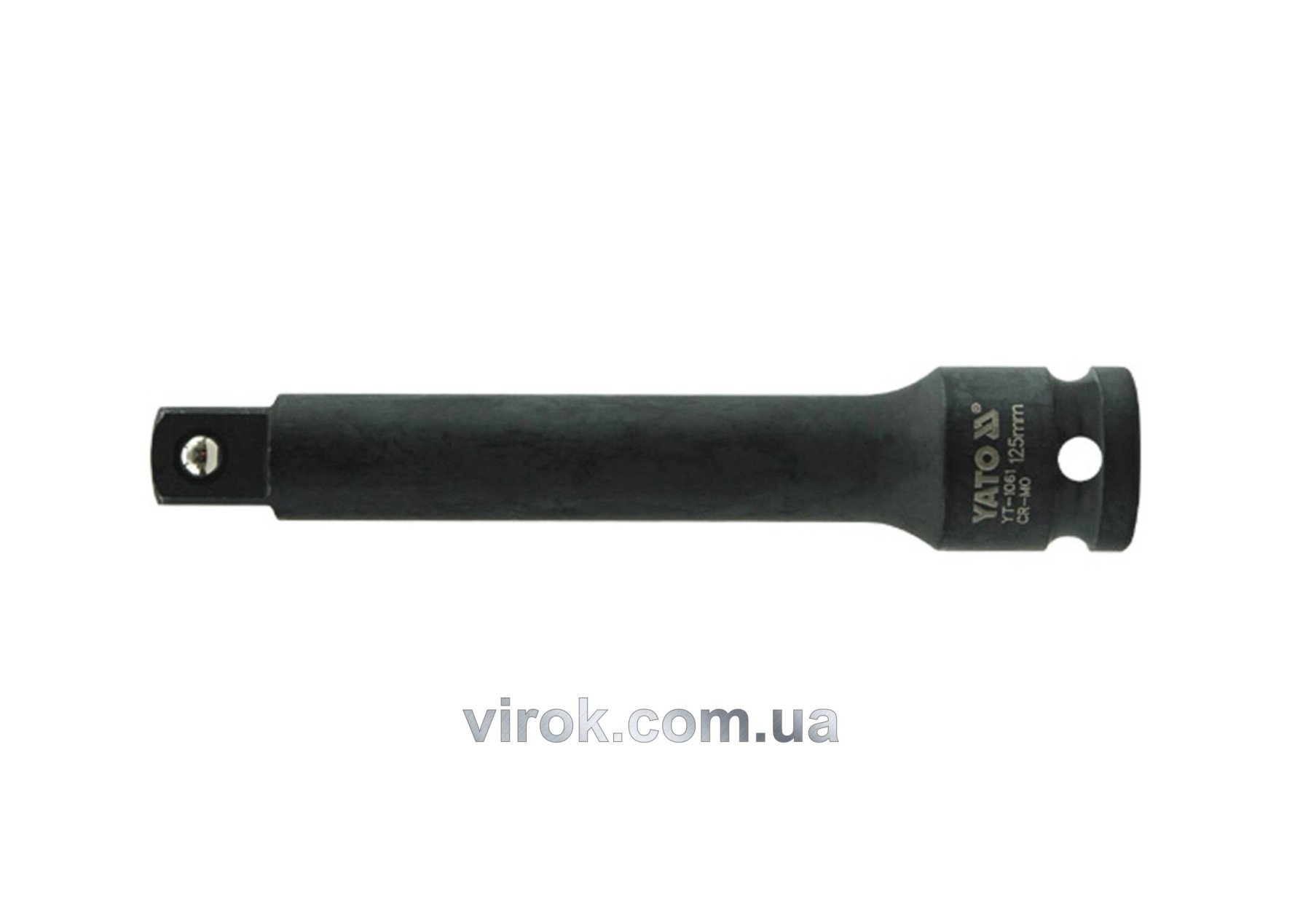 YATO Подовжувач ударний YATO : квадрат 1/2", L= 125 мм  | YT-1061