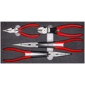 KNIPEX Набір інструментів "Автомобільний" 00 20 01 V16 | 00 20 01 V16