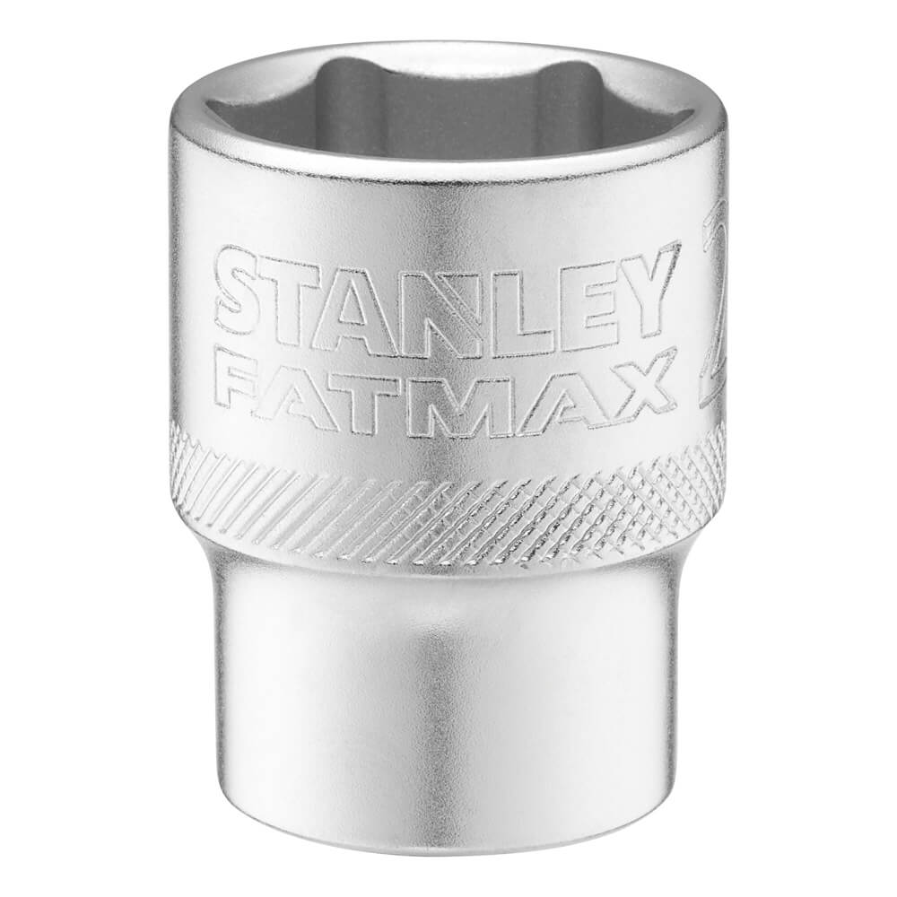 Головка торцева STANLEY 1/2" х 23 мм, з шестигранним профілем, метрична. | FMMT17242-0