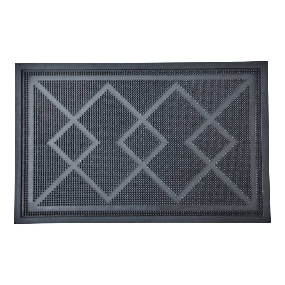 Килимок гумовий під вхідні двері шипований 35х55 см Україна | 66-162