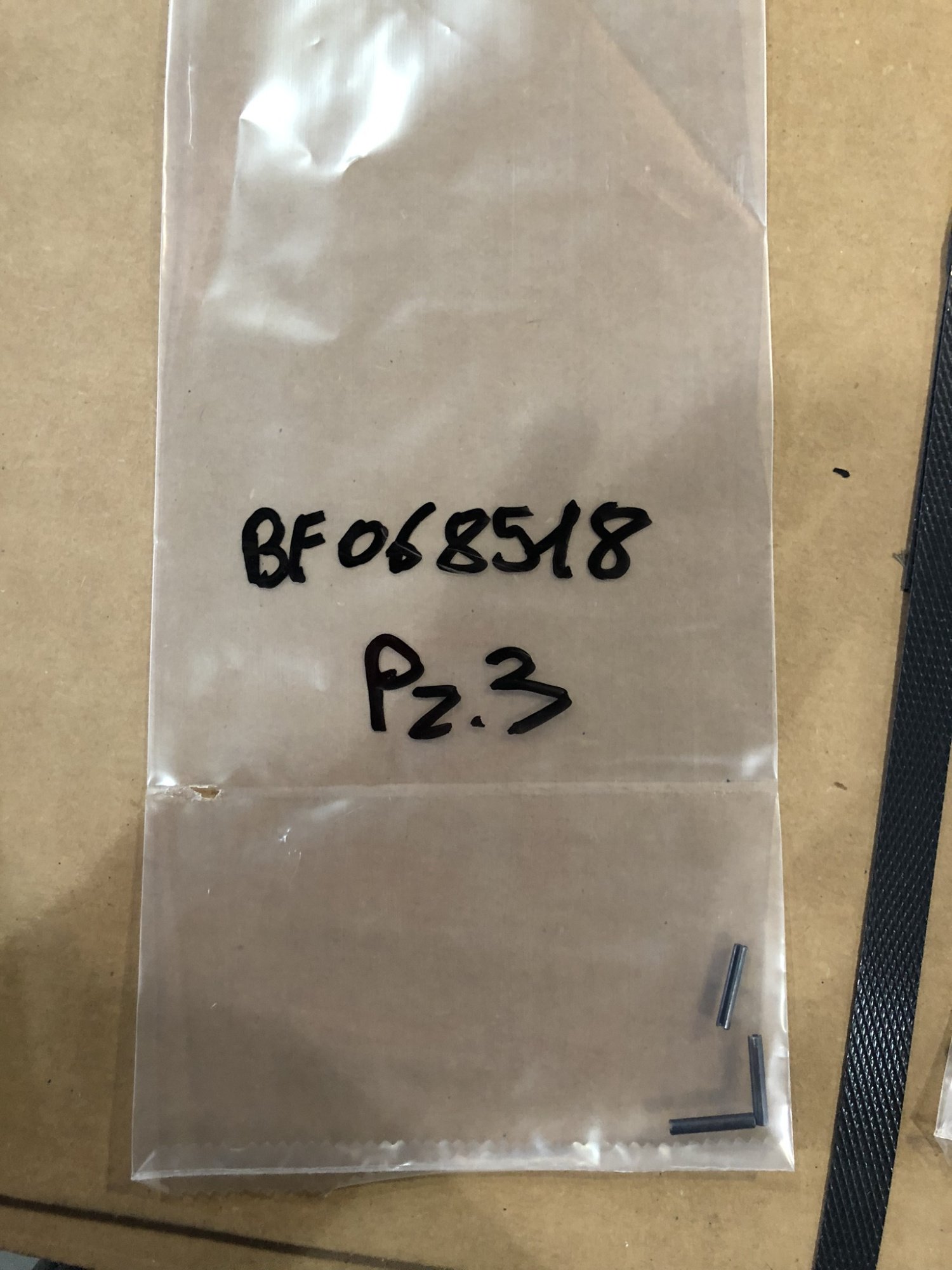 ANI Spa Ремкомплект для пистолета 25/Flex Штифт D.3x20 | BF068518